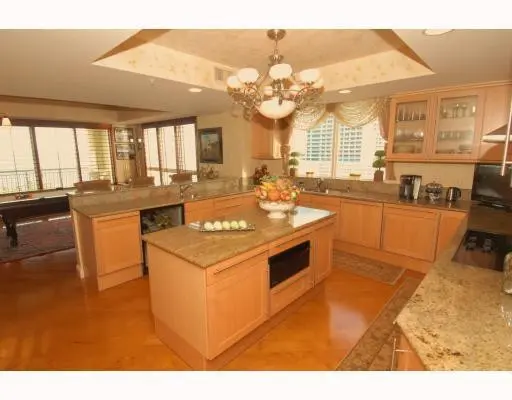 Kitchen at 209 N Birch Road 1102, Fort Lauderdale