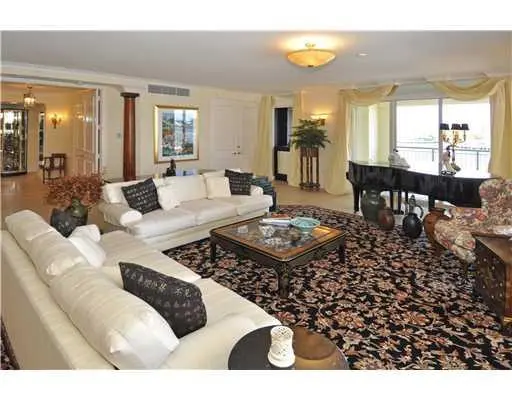Living Room at 209 N Birch Road 501, Fort Lauderdale
