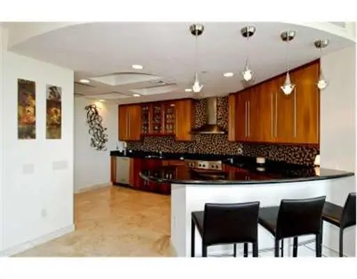 Kitchen at 301 Hendricks Isle 9, Fort Lauderdale