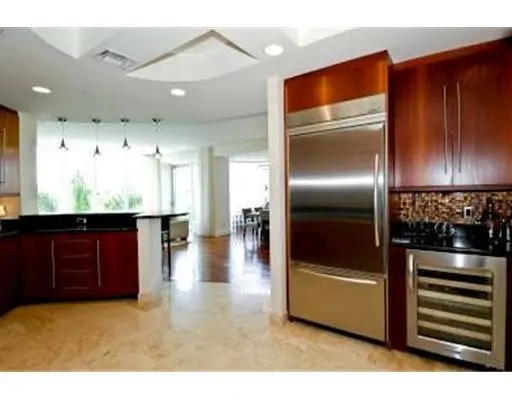 Kitchen at 301 Hendricks Isle 9, Fort Lauderdale