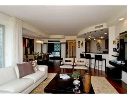 Living Room at 301 Hendricks Isle 9, Fort Lauderdale