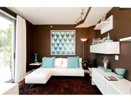 Den/Family/Great Room at 301 Hendricks Isle 9, Fort Lauderdale