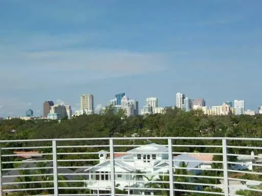 View at 301 Hendricks Isle 10, Fort Lauderdale