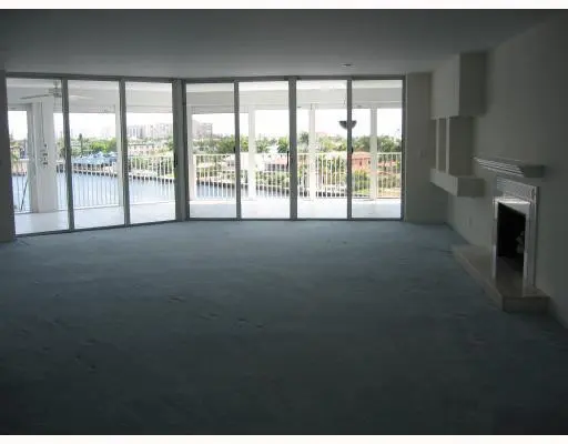 Living Room at 3100 NE 47th Court PH-1, Fort Lauderdale