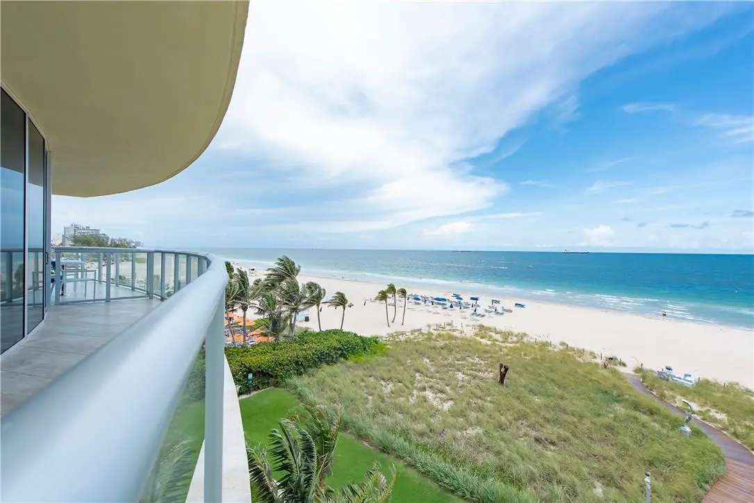 Direct Ocean Balcony at 1200 Holiday Drive 402, Fort Lauderdale