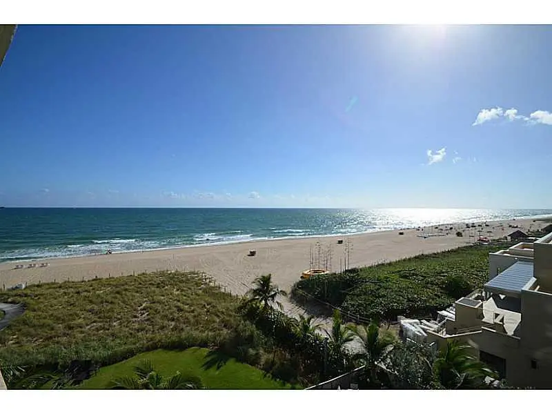 View at 1200 Holiday Drive 403, Fort Lauderdale
