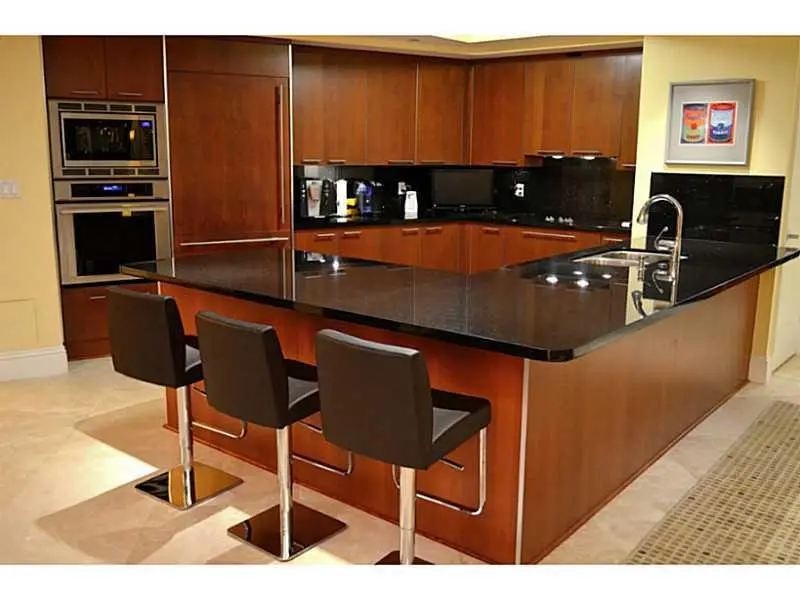 Kitchen at 1200 Holiday Drive 403, Fort Lauderdale