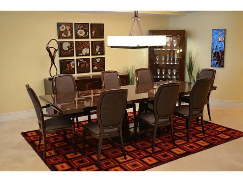 Dining Room at 1200 Holiday Drive 403, Fort Lauderdale
