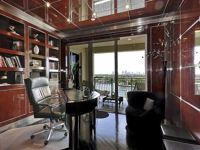 Studio/Study/Office at 209 N Birch Road 901, Fort Lauderdale