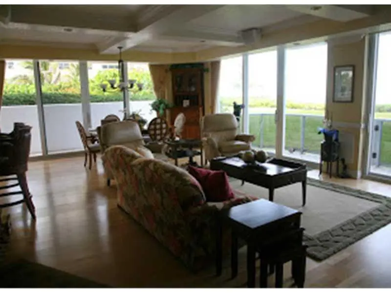 Living Room at 350 S Ocean Boulevard L D, Boca Raton