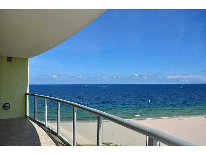 View at 1200 Holiday Drive 702, Fort Lauderdale