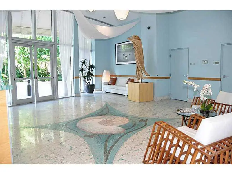 Lobby/Reception at 1200 Holiday Drive 702, Fort Lauderdale