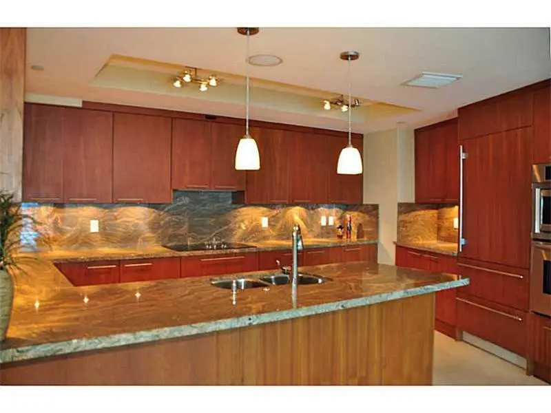 Kitchen at 1200 Holiday Drive 702, Fort Lauderdale