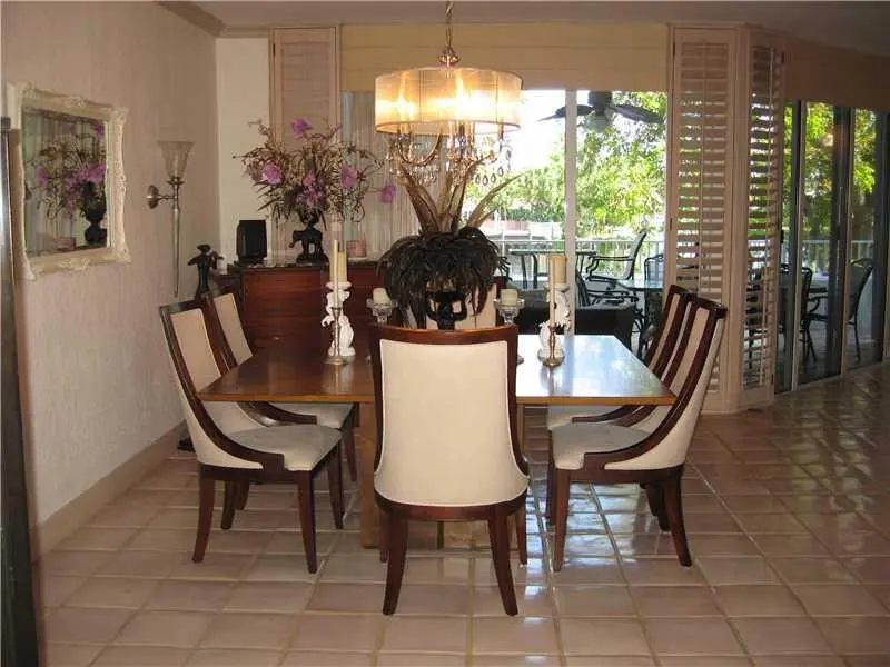 Dining Room at 3100 NE 47th Court 5, Fort Lauderdale
