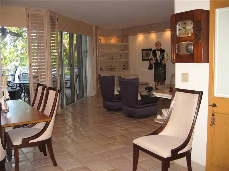 Living Room at 3100 NE 47th Court 5, Fort Lauderdale