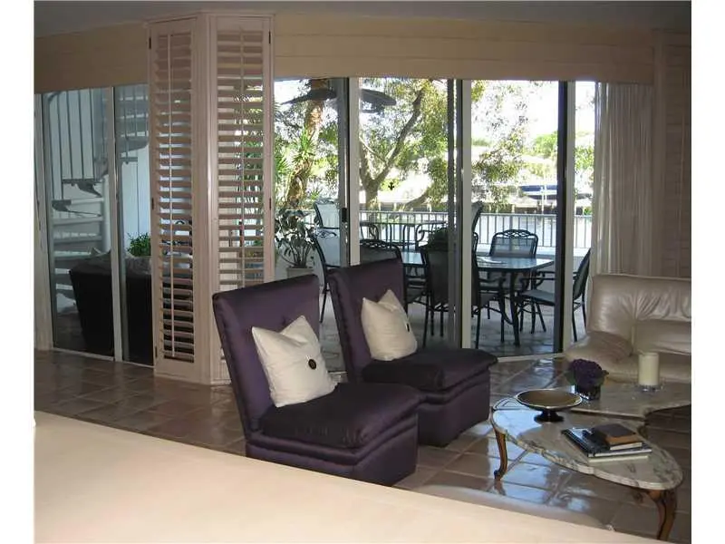 Living Room at 3100 NE 47th Court 5, Fort Lauderdale