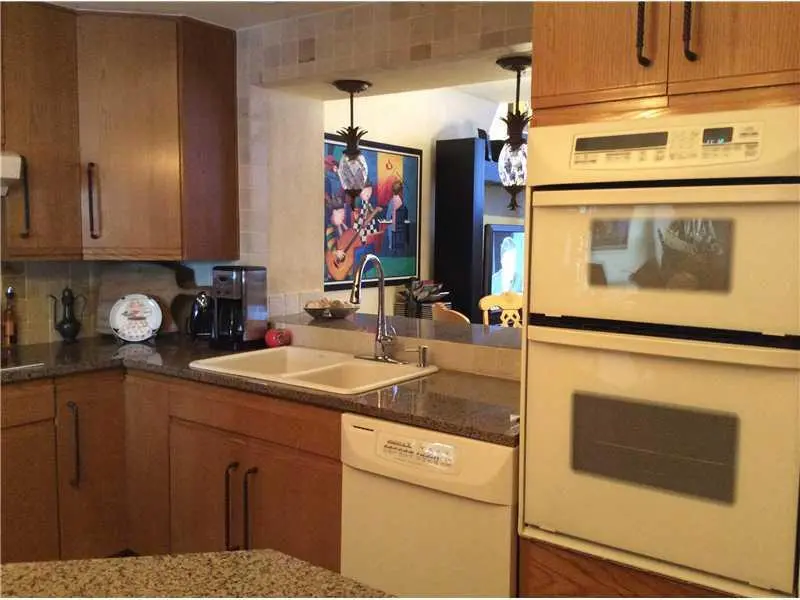 Kitchen at 3100 NE 47th Court 5, Fort Lauderdale