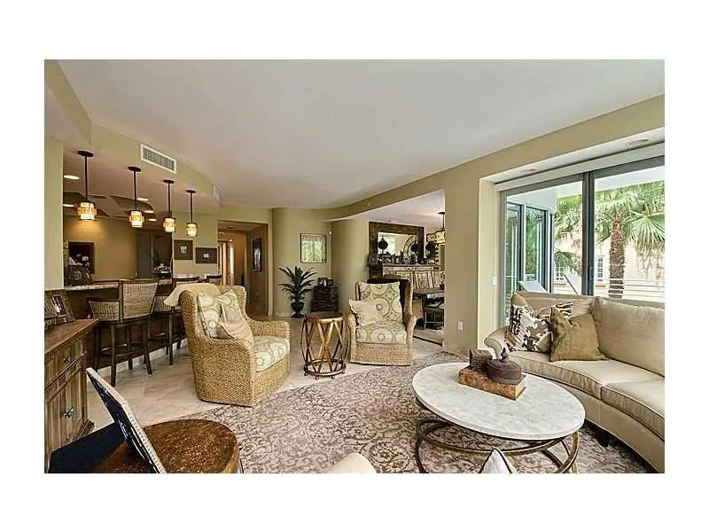 Den/Family/Great Room at 301 Hendricks Isle 4, Fort Lauderdale