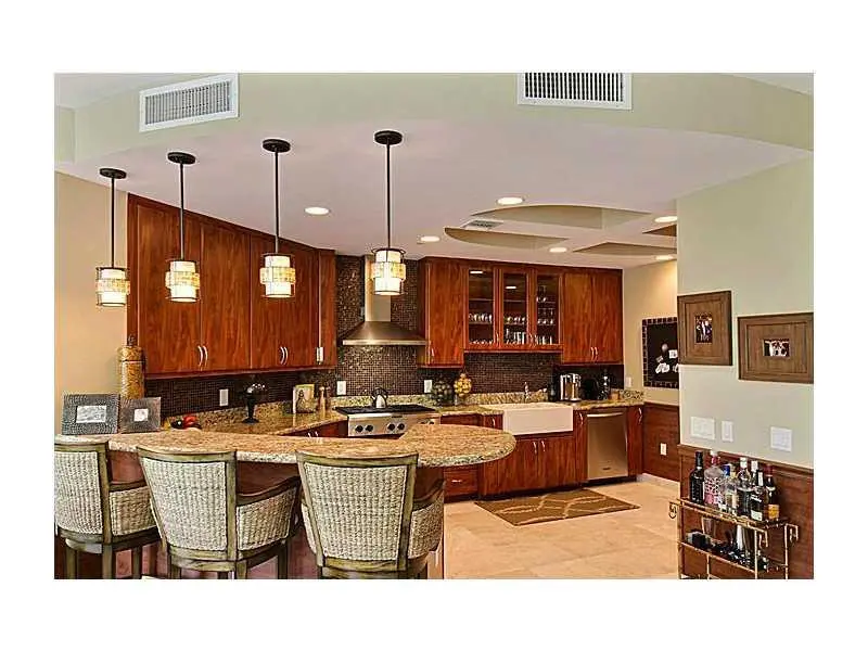 Kitchen at 301 Hendricks Isle 4, Fort Lauderdale