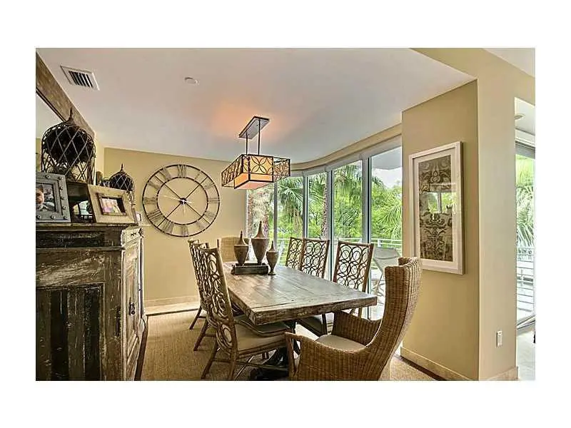 Dining Room at 301 Hendricks Isle 4, Fort Lauderdale