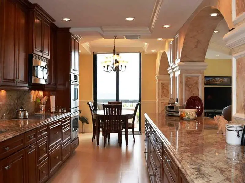 Kitchen. GALLEY DESIGN at 1155 Hillsboro Mile 108, Hillsboro Beach