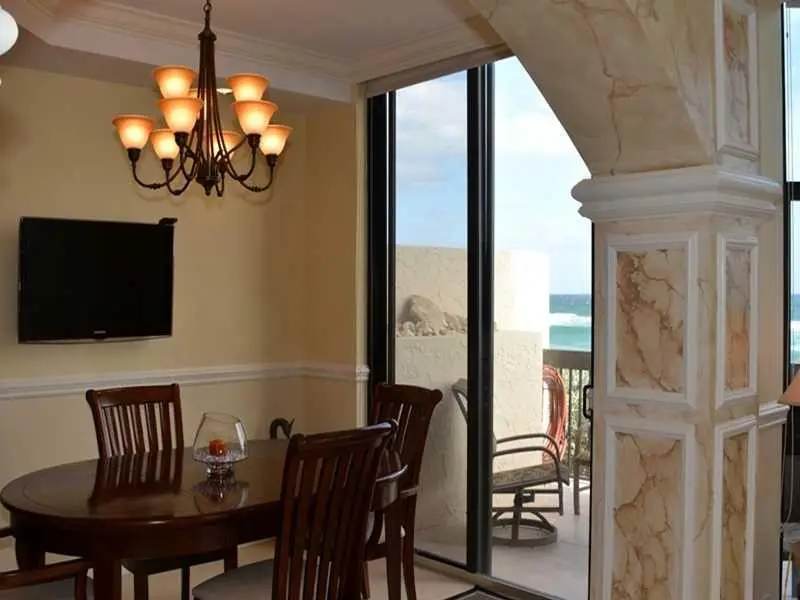 Kitchen. COSTOM DESIGNED ARCHWAY at 1155 Hillsboro Mile 108, Hillsboro Beach