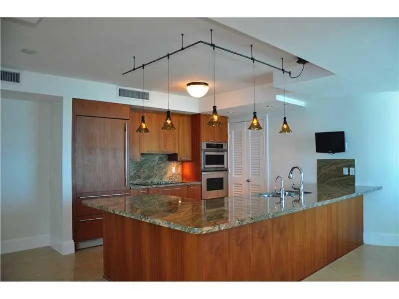 Kitchen. at 1200 Holiday Drive 1001, Fort Lauderdale