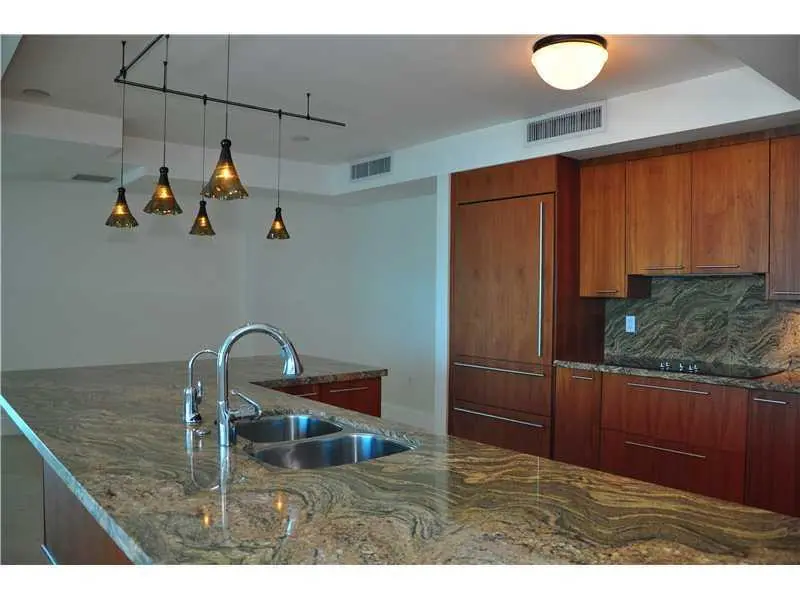 Kitchen. at 1200 Holiday Drive 1001, Fort Lauderdale
