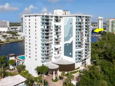 777 Bayshore Drive 1104, Fort Lauderdale – sold