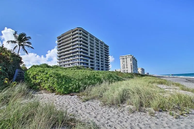 Elevation from Sandy Beach at 800 Ocean Drive 1202, Juno Beach