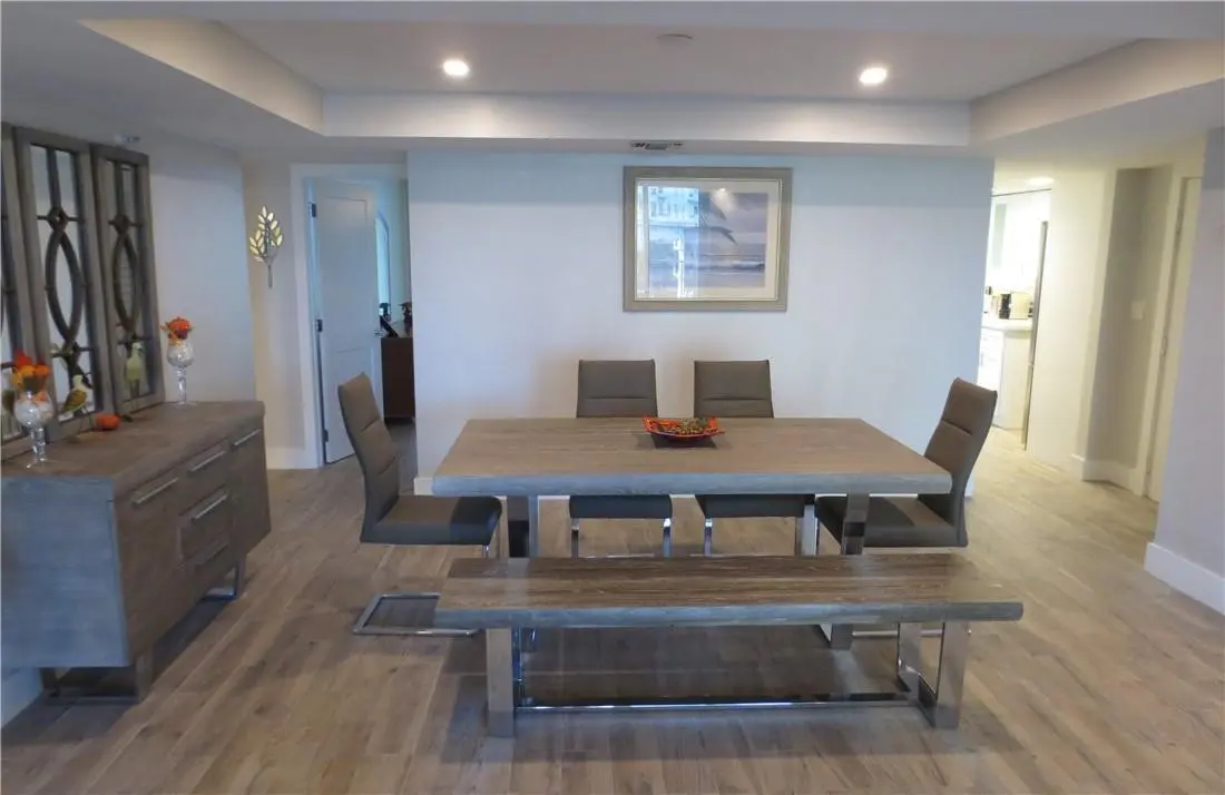 Dining Room at 77 S Birch Road 5A, Fort Lauderdale