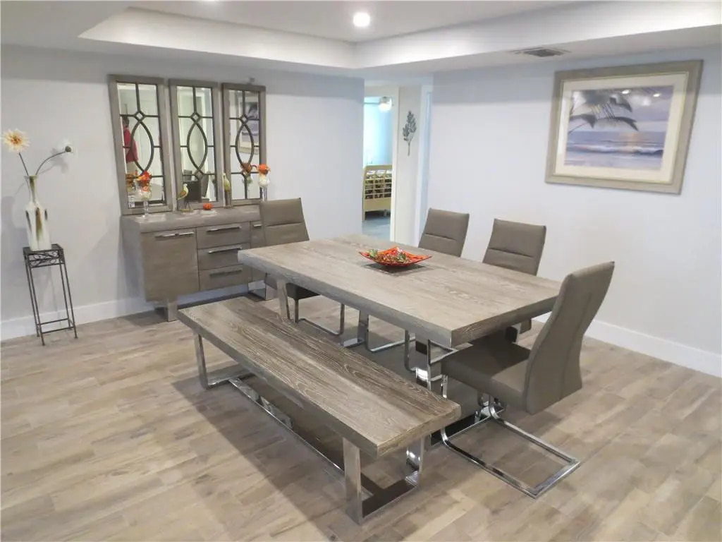 Dining Room at 77 S Birch Road 5A, Fort Lauderdale