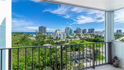 777 Bayshore Drive 905, Fort Lauderdale – sold