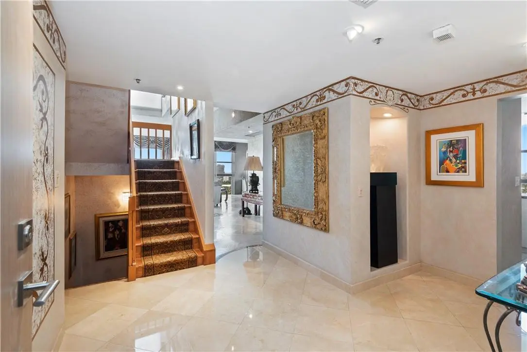 Foyer at 20225 NE 34th Court 2718, Aventura