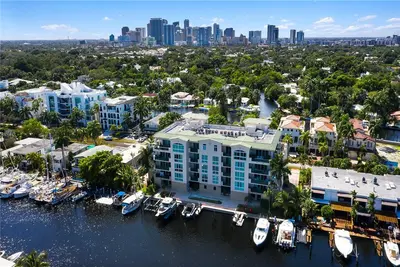 410 Hendricks Isle PH 502, Fort Lauderdale – sold