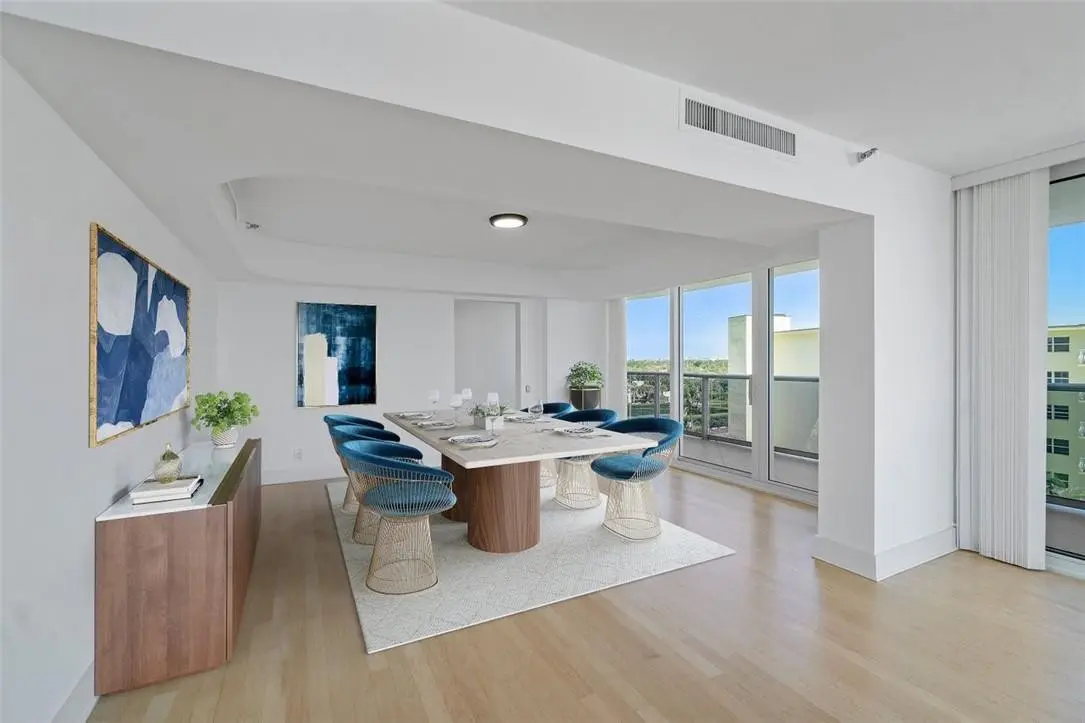 Photo 7 at 350 S Ocean Boulevard 5-D, Boca Raton
