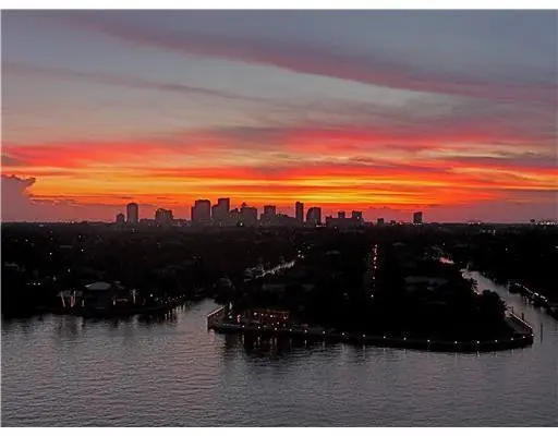 INCREDIBLE SUNSETS at 209 N Birch Road 602, Fort Lauderdale