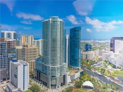 100 E Las Olas Boulevard 2702, Fort Lauderdale – sold