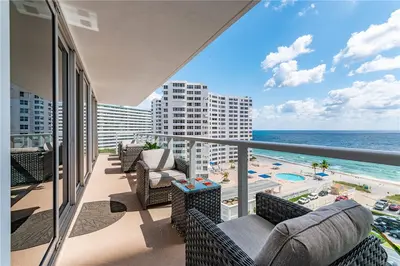 4300 N Ocean Boulevard 8H, Fort Lauderdale – sold