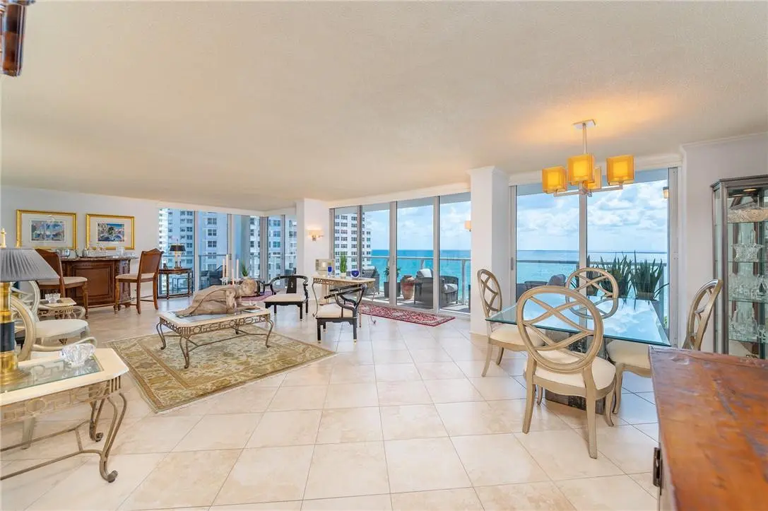 Photo 2 at 4300 N Ocean Boulevard 8H, Fort Lauderdale