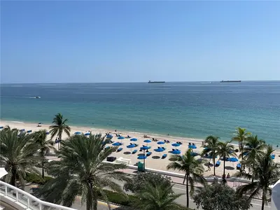 505 N Fort Lauderdale Beach Boulevard 816, Fort Lauderdale – sold
