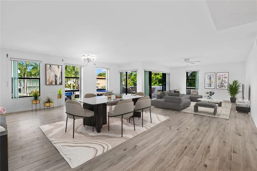 Virtual Staging at 76 Isle Of Venice Drive C, Fort Lauderdale