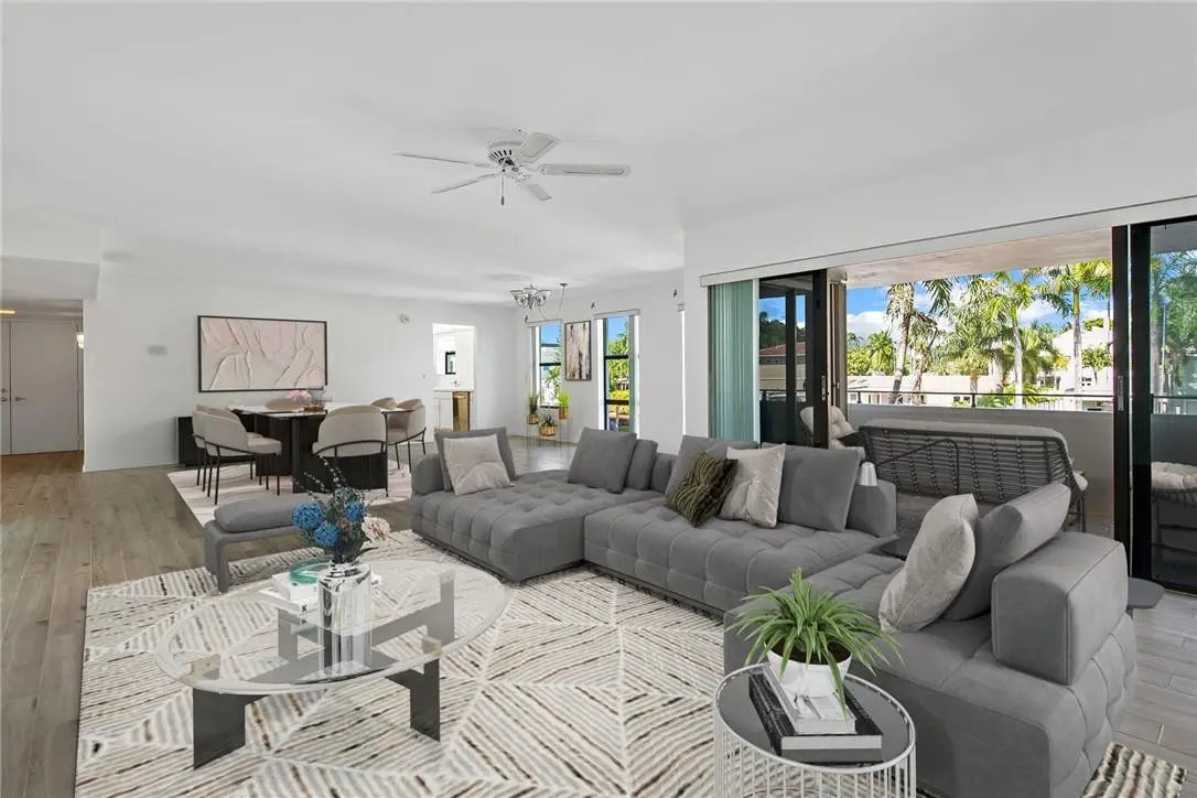 Virtual Staging at 76 Isle Of Venice Drive C, Fort Lauderdale