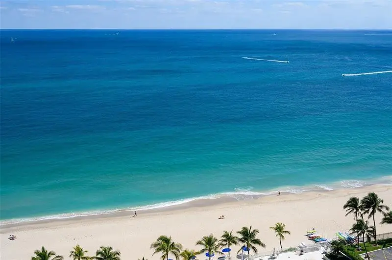 View From Balcony at 4300 N Ocean Boulevard 20F, Fort Lauderdale