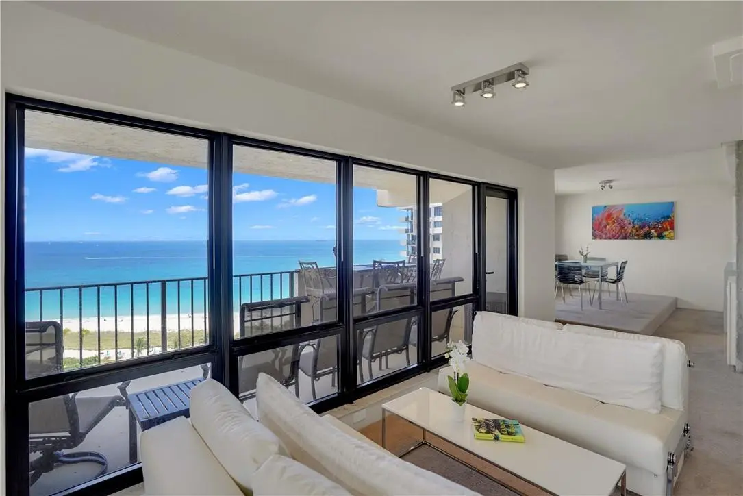 Ocean view at 4900 N Ocean Boulevard 1516, Lauderdale-By-The-Sea