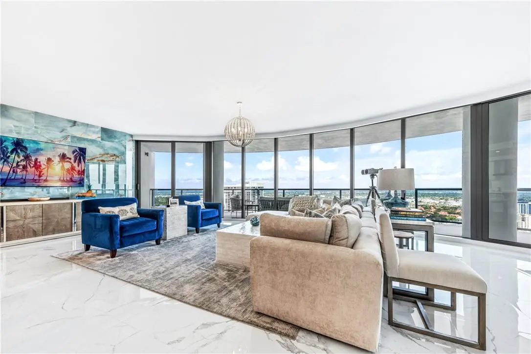 Photo 1 at 100 E Las Olas Boulevard 3503, Fort Lauderdale