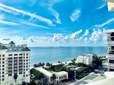 2001 N Ocean Boulevard 1406, Fort Lauderdale – sold