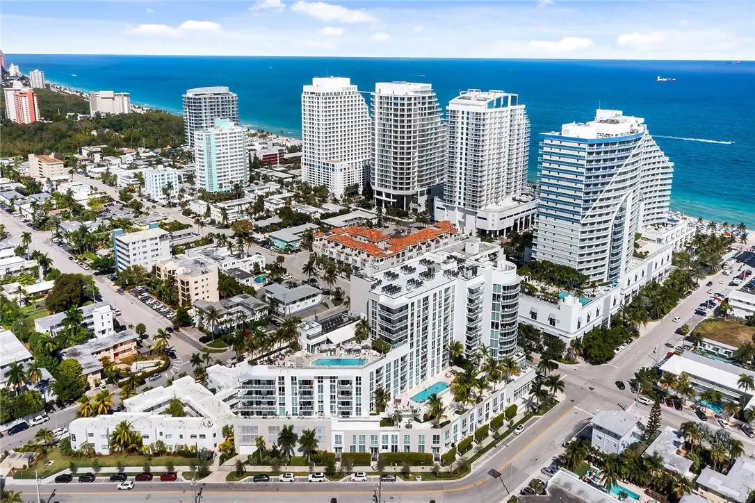 WALKING TO THE BEACH at 401 N Birch Road 713, Fort Lauderdale