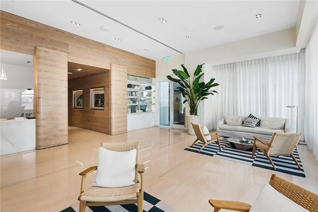 LOBBY at 401 N Birch Road 713, Fort Lauderdale
