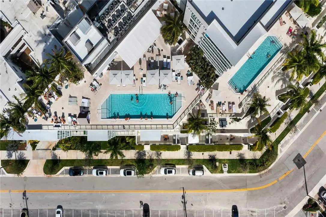 TWO POOLS at 401 N Birch Road 713, Fort Lauderdale